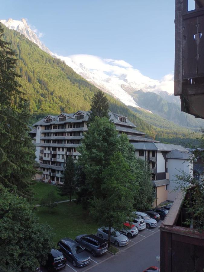 Chez Moi Leilighet Chamonix Eksteriør bilde