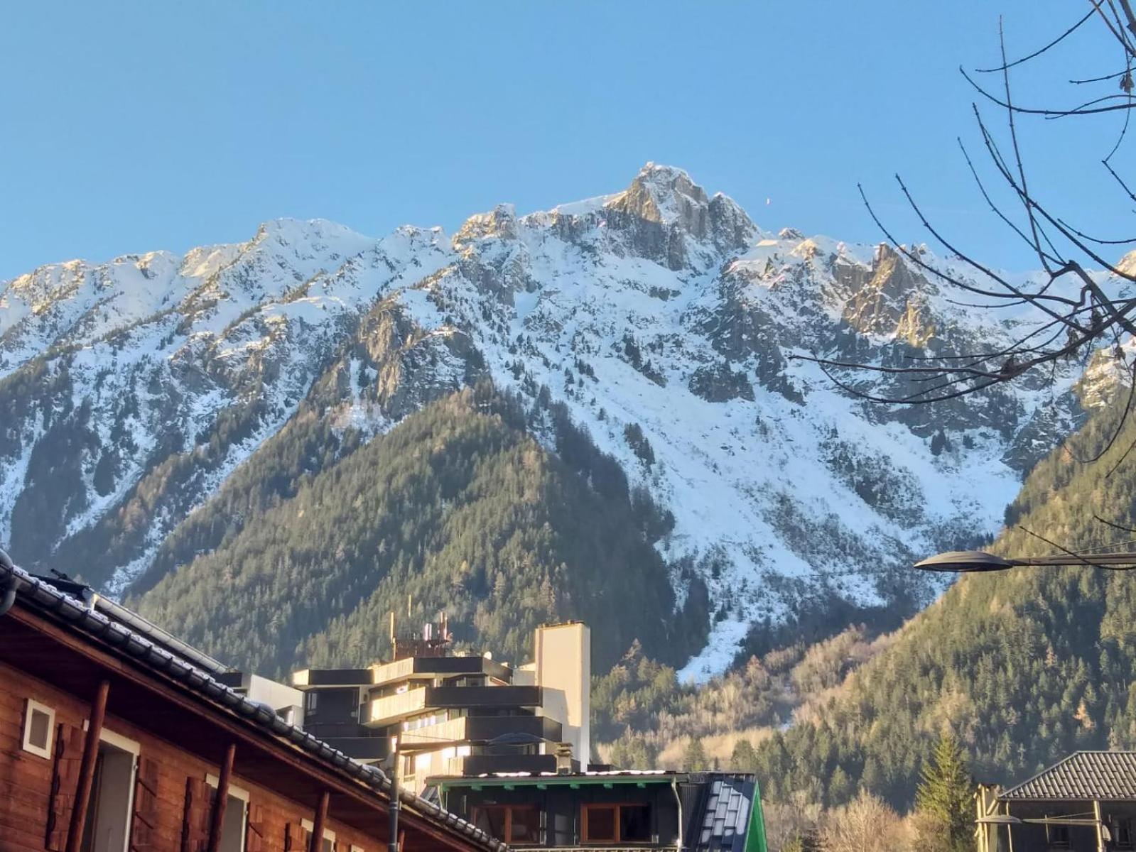 Chez Moi Leilighet Chamonix Eksteriør bilde