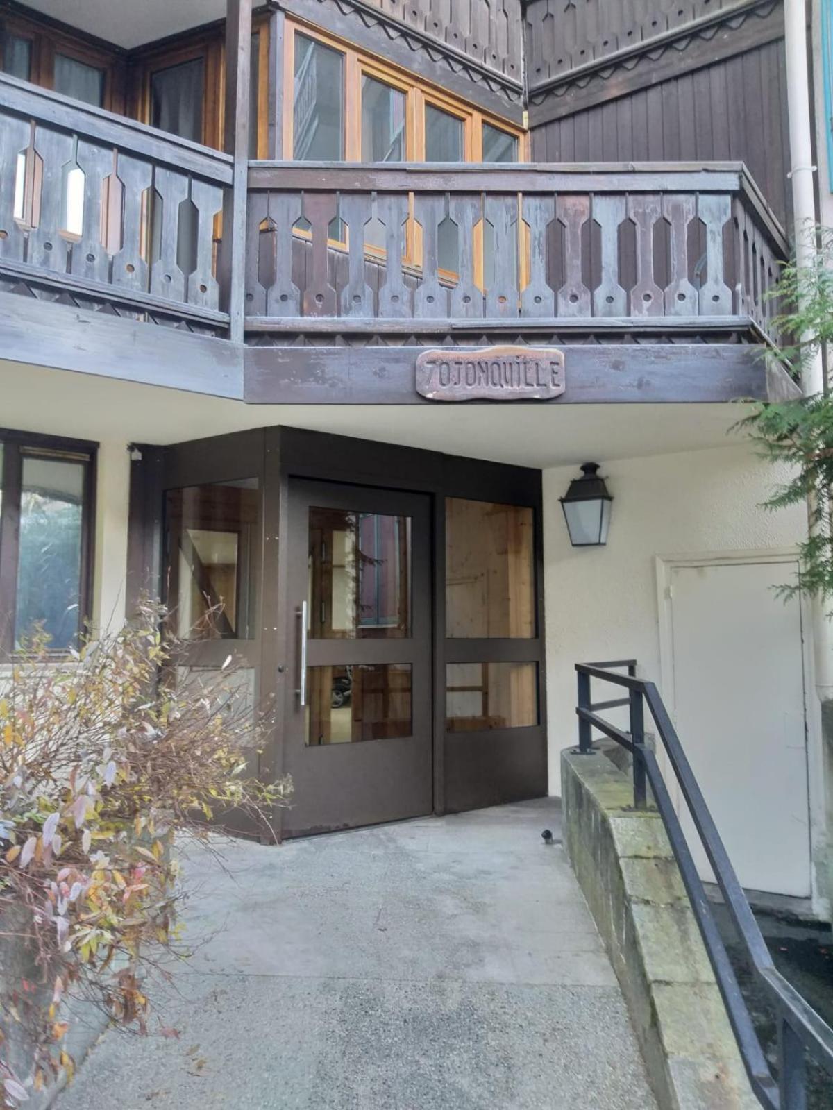 Chez Moi Leilighet Chamonix Eksteriør bilde