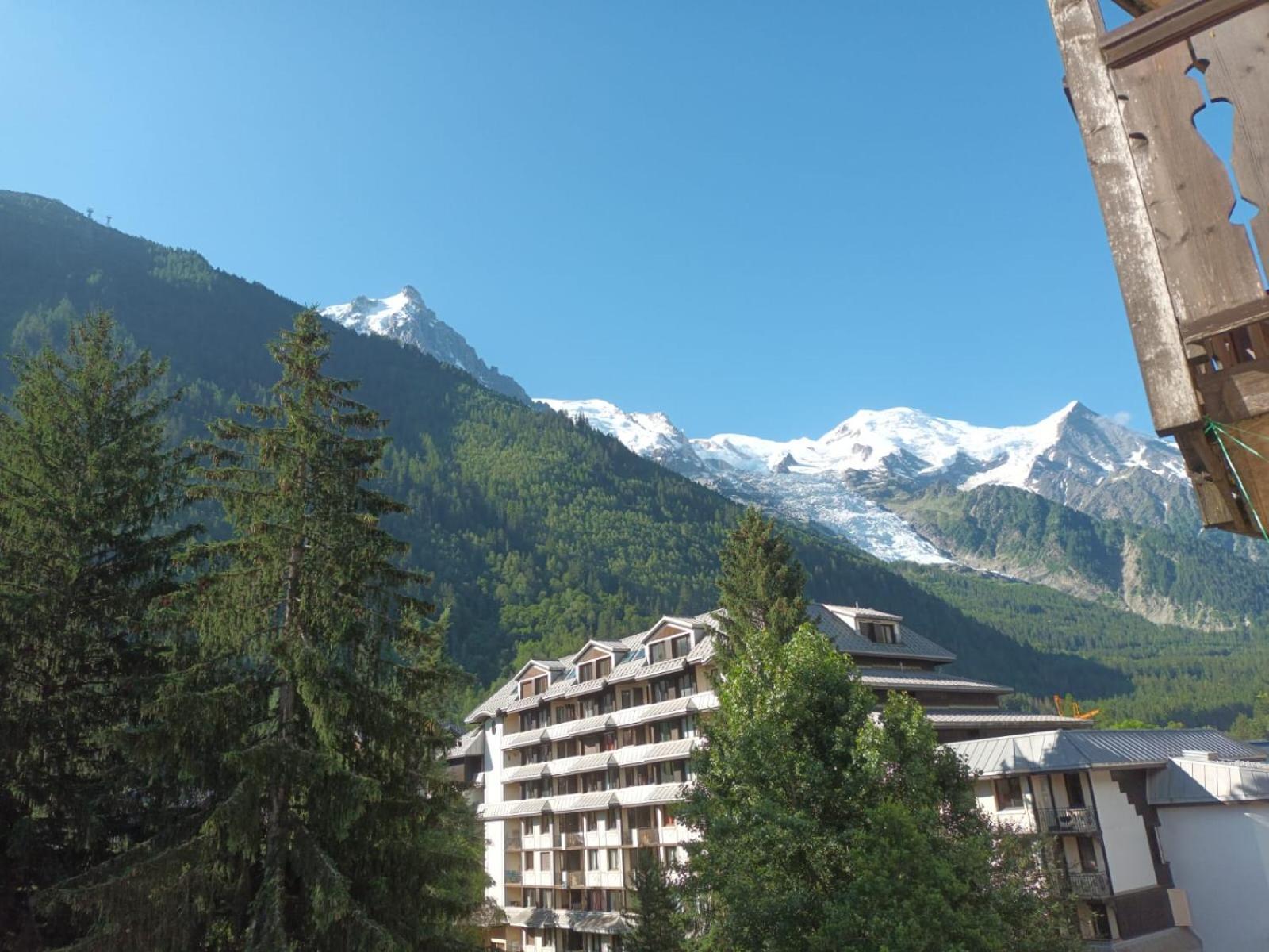 Chez Moi Leilighet Chamonix Eksteriør bilde